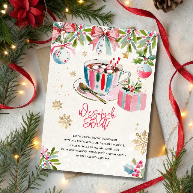 Wesołych świąt, życzenia feiertagskarte (Von Creator hochgeladen)