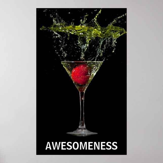 WESOMENESS-Poster Poster (Vorne)