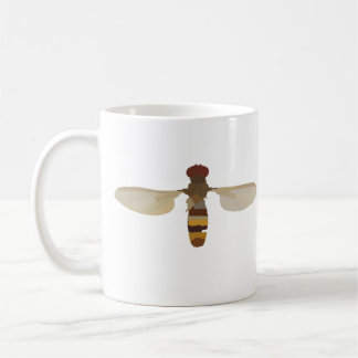 Wespe-Insekten Naturwissenschaft Tier niedlich gel Tasse