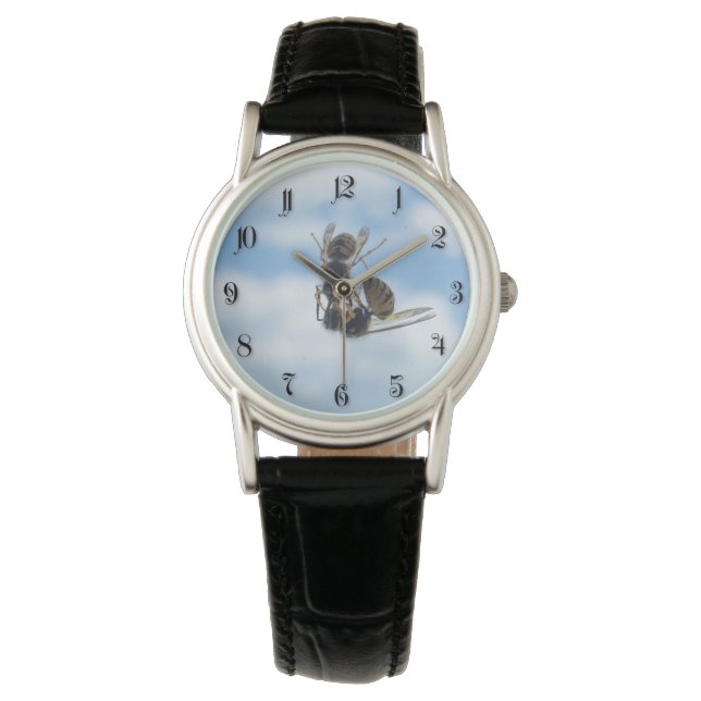 Wespen Armbanduhr (Vorderseite)