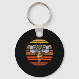 Wespen Insekten Vogel Liebhaber Geschenk Vintage R Schlüsselanhänger