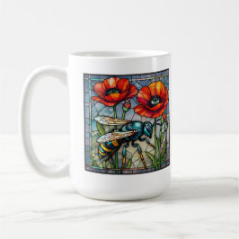 Wesphornet-Bienenfleckglas-Blume Kaffeetasse