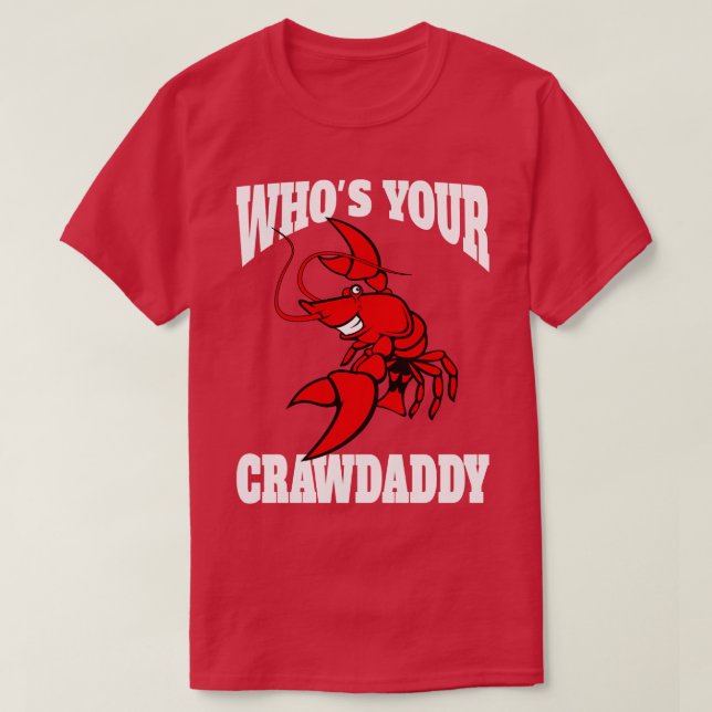 Wessen Crawdaddy TShirt - 5 (Design vorne)