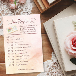 Wessen Geschichte ist das? Book Lover's Brautparty