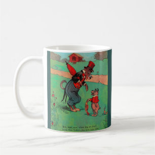 Wessen Hund bist du? Kaffeetasse