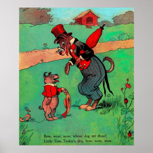 Wessen Hund bist du? Poster (Vorne)