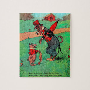 Wessen Hund bist du? Puzzle