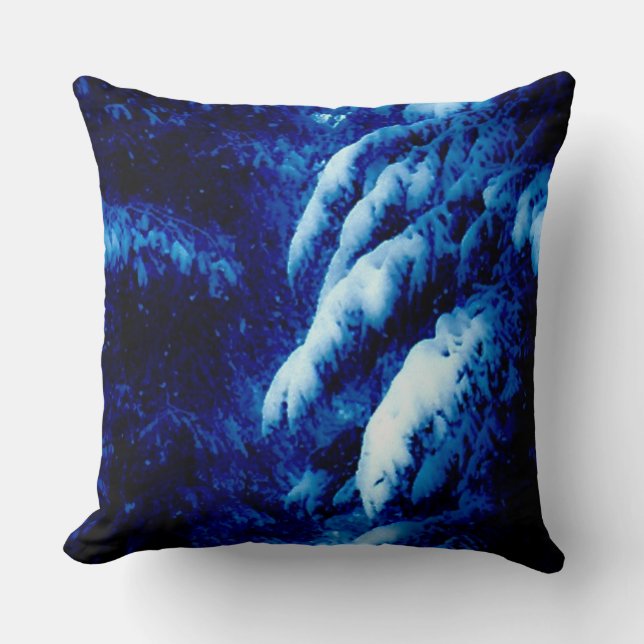 Wessen Wälder sind das? Ich glaube, ich weiß es... Kissen (Vorderseite)