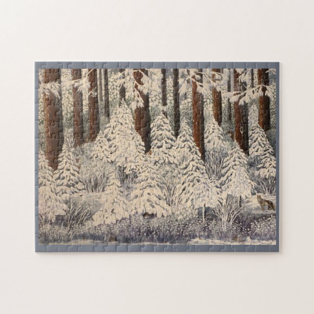 Wessen Wälder sind das? Ich glaube, ich weiß... Pu Puzzle (Horizontal)