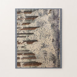 Wessen Wälder sind das? Ich glaube, ich weiß... Pu Puzzle