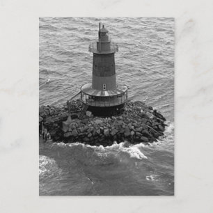 West Bank Lighthouse Postkarte