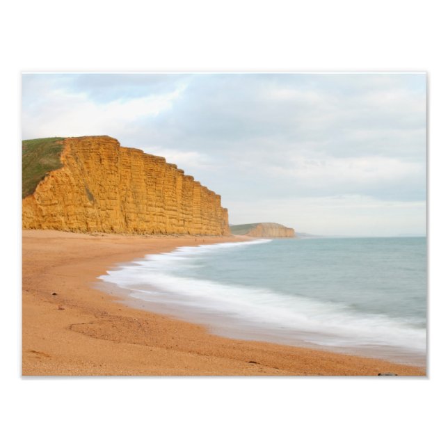 West Bay, Dorset Fotodruck (Vorne)