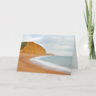 West Bay, Dorset Karte