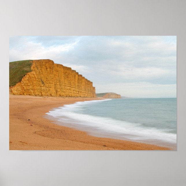 West Bay, Dorset Poster (Vorne)