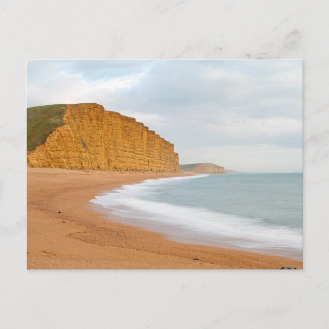 West Bay, Dorset Postkarte (Vorderseite)