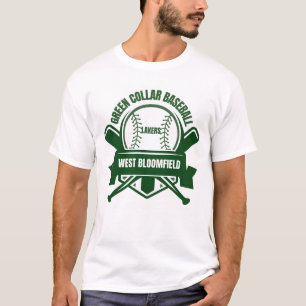West Bloomfield High School Baseball-T-Shirt T-Shirt