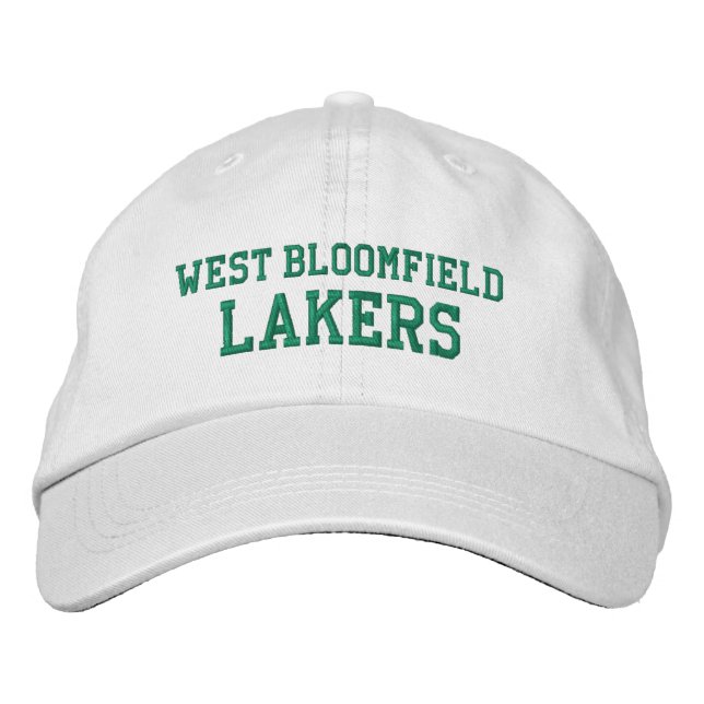 West Bloomfield High School bestickter Hut (Vorderseite)