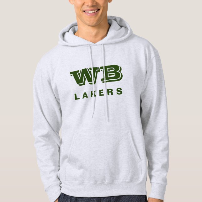 West Bloomfield High School Hoodie (Vorderseite)