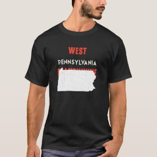 West Brandywine Pennsylvania USA Staat America Tra T-Shirt