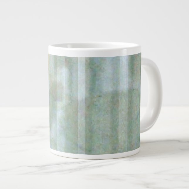West Broadway Spring Rain Jumbo-Tasse (Vorderseite Rechts)