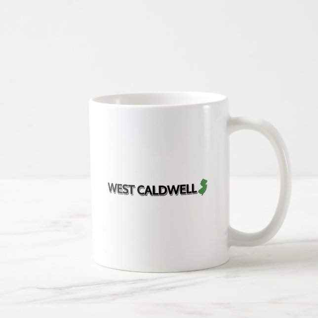 West Caldwell, New Jersey Kaffeetasse (Rechts)