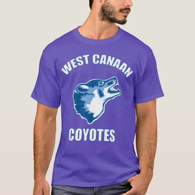 West Canaan Coyotes retro T-Shirt (Vorderseite)