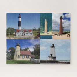 West Central Lower Michigan Lighthouse Puzzle