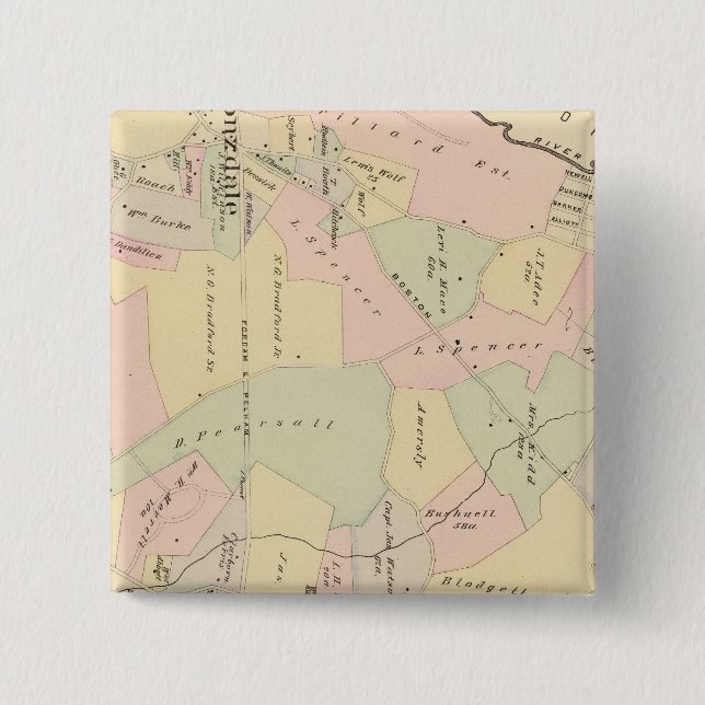 West Chester, New York Button (Vorderseite)
