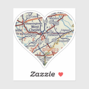 West Chester PA Aufkleber