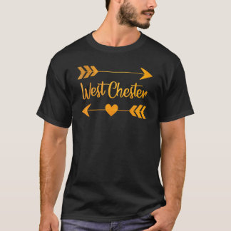 West Chester Pa Pennsylvania City Zuhause Usa Wome T-Shirt