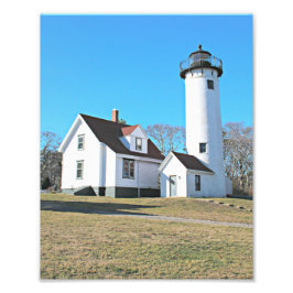 West Chop Lighthouse, Marthas Vineyard Foto Print