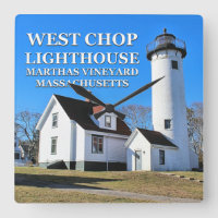 West Chop Lighthouse, Marthas Vineyard MA Clock