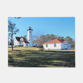 West Chop Lighthouse, Marthas Vineyard MA Door Mat Fußmatte