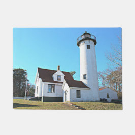 West Chop Lighthouse, Marthas Vineyard MA Door Mat Fußmatte