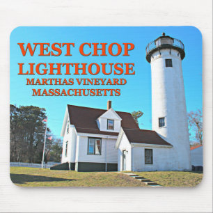 West Chop Lighthouse, Marthas Vineyard MA Mousepad