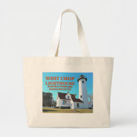 West Chop Lighthouse, Marthas Vineyard MA Tote Bag
