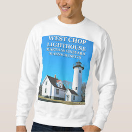 West Chop Lighthouse, Marthas Vineyard Sweatshirt