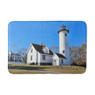 West Chop Lighthouse, Massachusetts Bath Mat Badematte