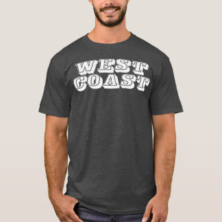 West Coast 90er Hip Hop Fan Design 1 T-Shirt