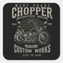 West Coast Chopper Motorrad Garage live to Ride