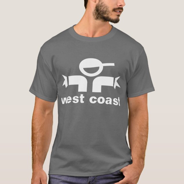 West Coast T - Shirt (Vorderseite)