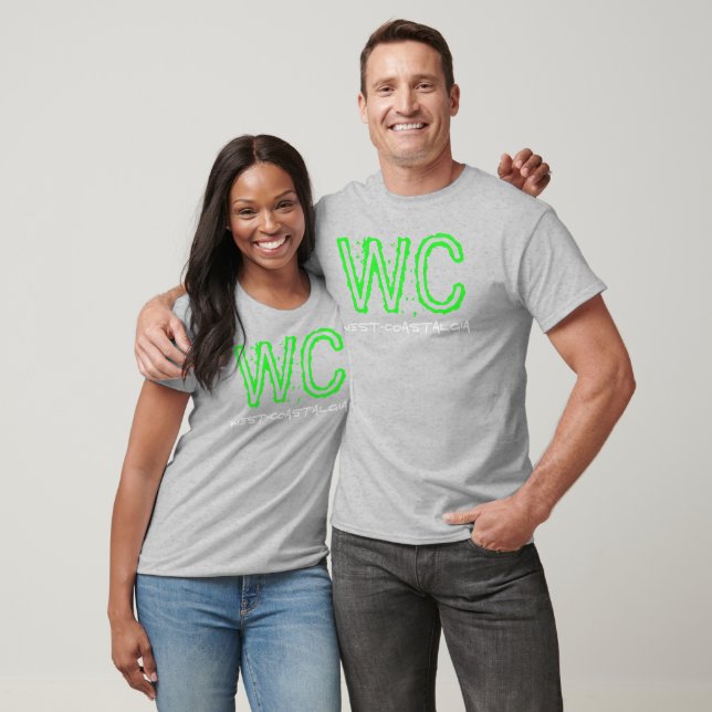 West-Coastalgia Jersey T-Shirt (Unisex)