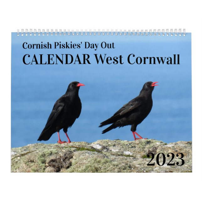 West Cornwall Fotografie Cornish Piskies' Day Out Kalender (Titelbild)