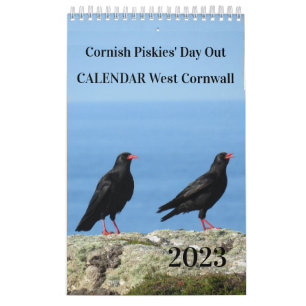 West Cornwall Fotografie Cornish Piskies' Day Out Kalender