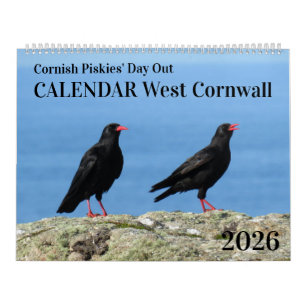 West Cornwall Fotografie - Cornish Piskies' Tagest Kalender