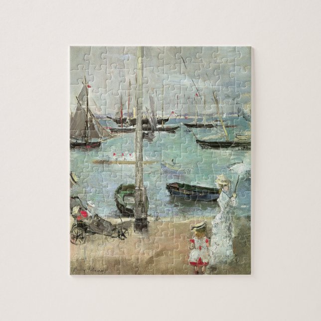 West Cowes, Isle of Wight von Berthe Morisot Puzzle (Vertikal)