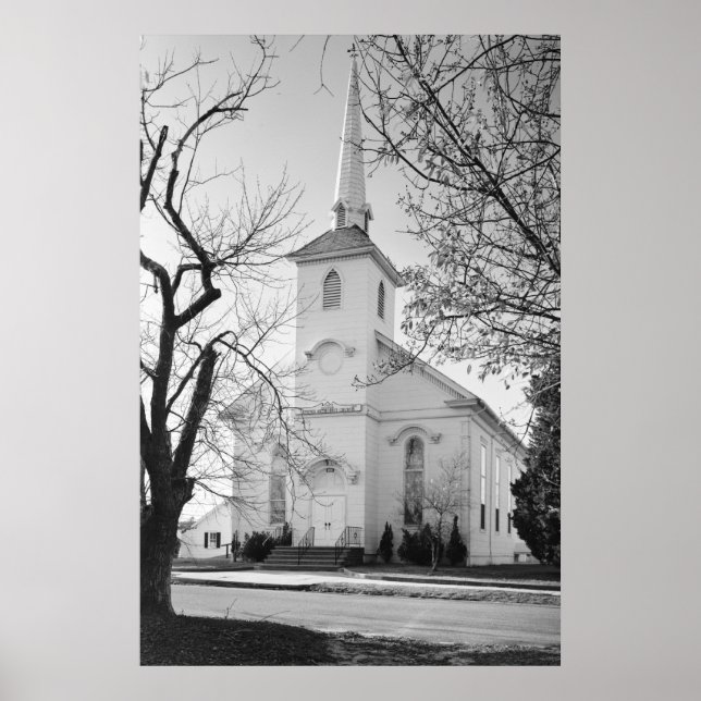 West Creek United Methodist Church Poster (Vorne)