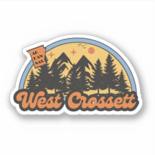 West Crossett, Arkansas  Aufkleber