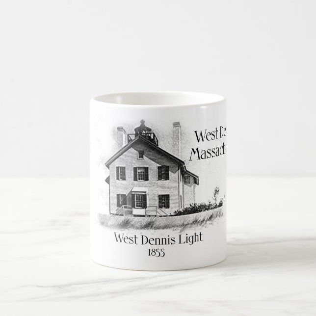 West Dennis Light - Massachusetts Tasse (Mittel)
