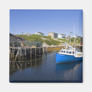 West Dover, Nova Scotia, Kanada. Magnet